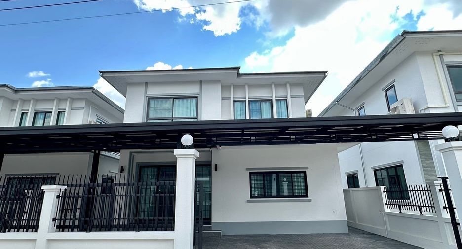 For rent 4 ベッドルーム house in Saraphi, Chiang Mai