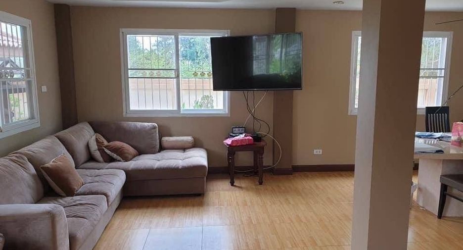 For sale and for rent 4 bedrooms house in Hang Dong, Chiang Mai