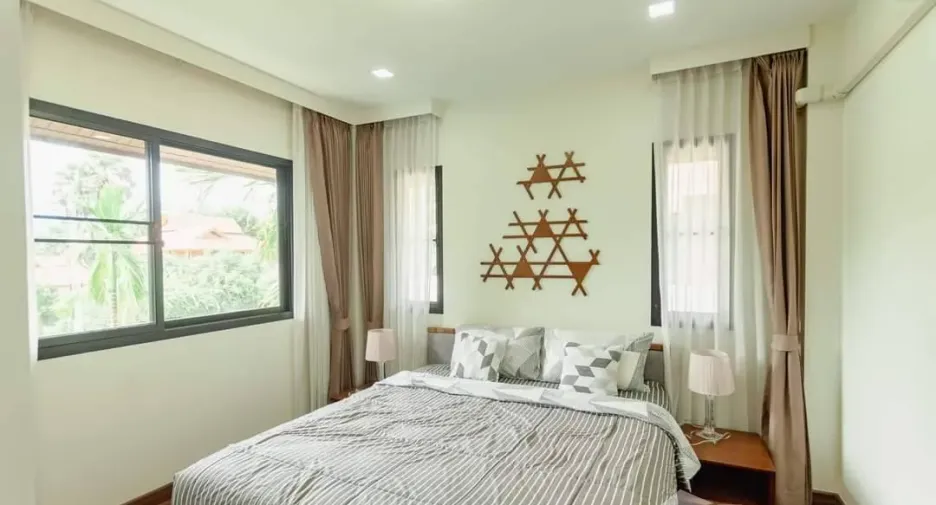 For rent 3 bedrooms house in Hang Dong, Chiang Mai