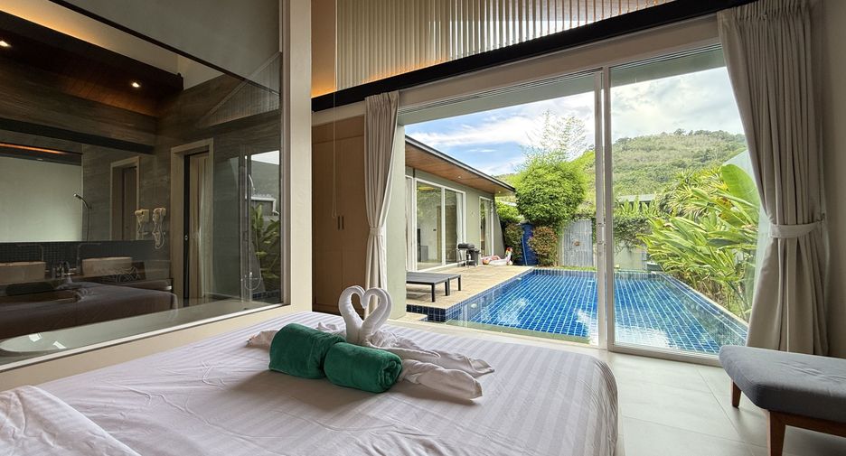 For sale 3 bedrooms villa in Thalang, Phuket