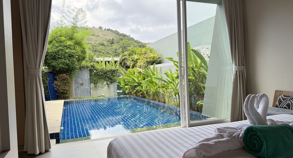 For sale 3 bedrooms villa in Thalang, Phuket