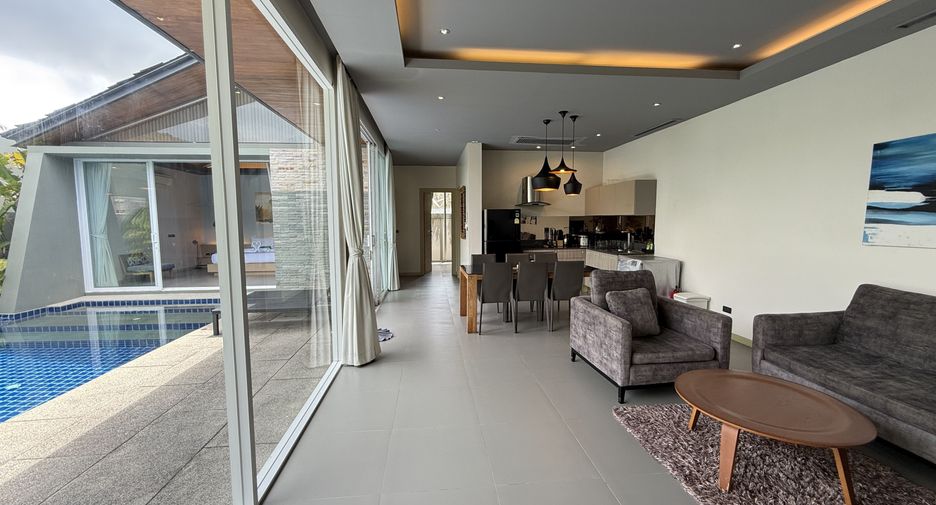 For sale 3 bedrooms villa in Thalang, Phuket