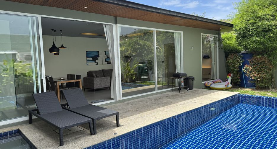 For sale 3 bedrooms villa in Thalang, Phuket