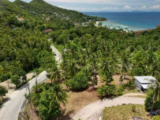 For sale land in Ko Pha-ngan, Surat Thani