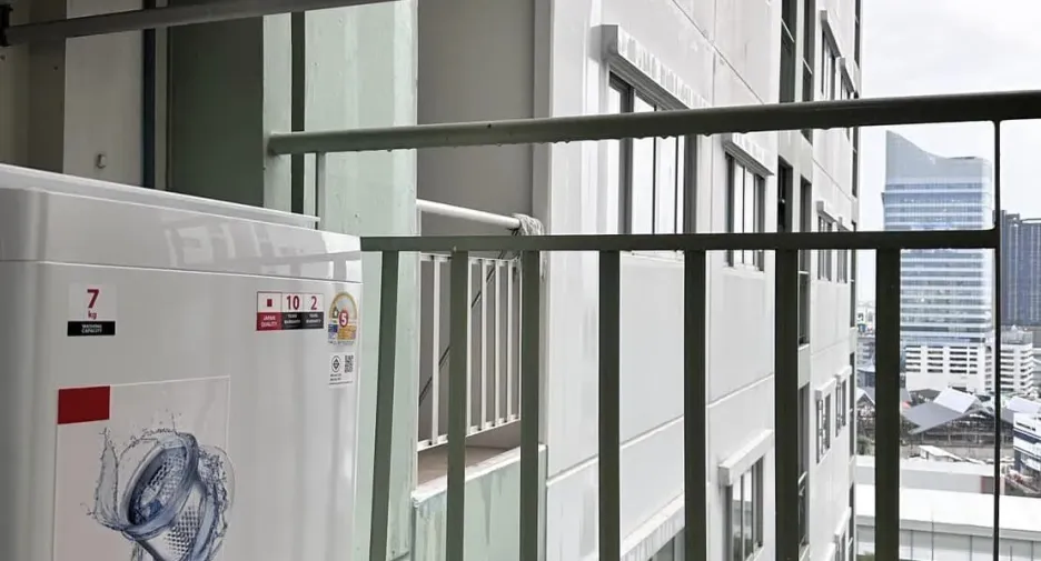 Wohnung zur Miete mit 1 Zimmer in Bang Phli, Samut Prakan