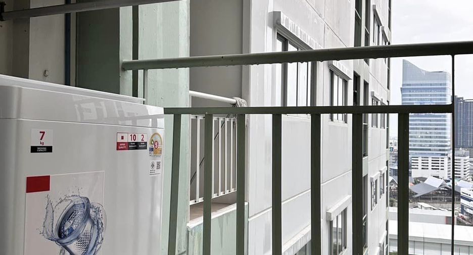 For rent 1 bed condo in Bang Phli, Samut Prakan