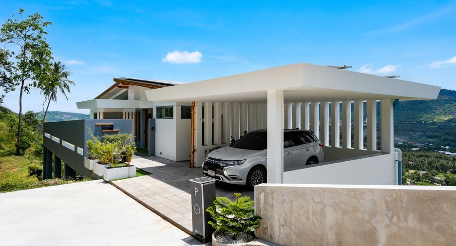 For sale 3 bedrooms villa in Ko Samui, Surat Thani