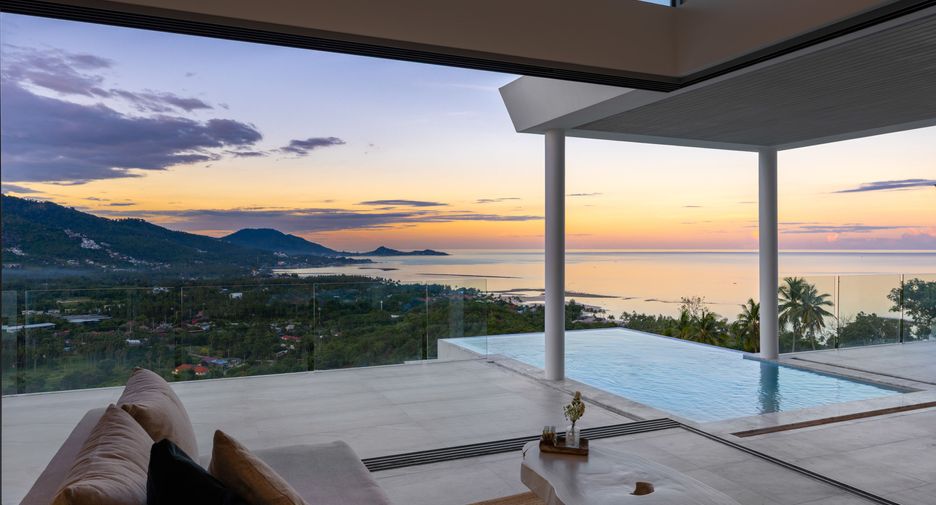 For sale 3 bedrooms villa in Ko Samui, Surat Thani