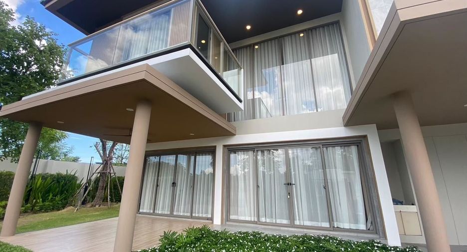 For rent 4 bedrooms house in Bang Lamung, Chonburi