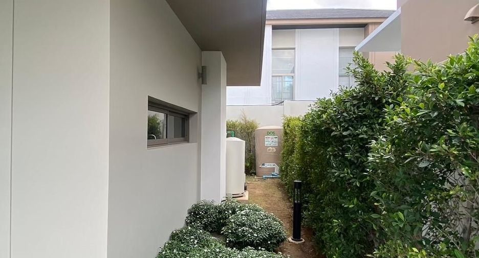 For rent 4 bedrooms house in Bang Lamung, Chonburi