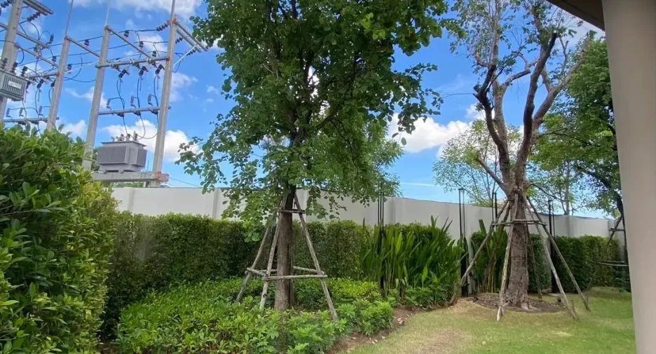 For rent 4 bedrooms house in Bang Lamung, Chonburi