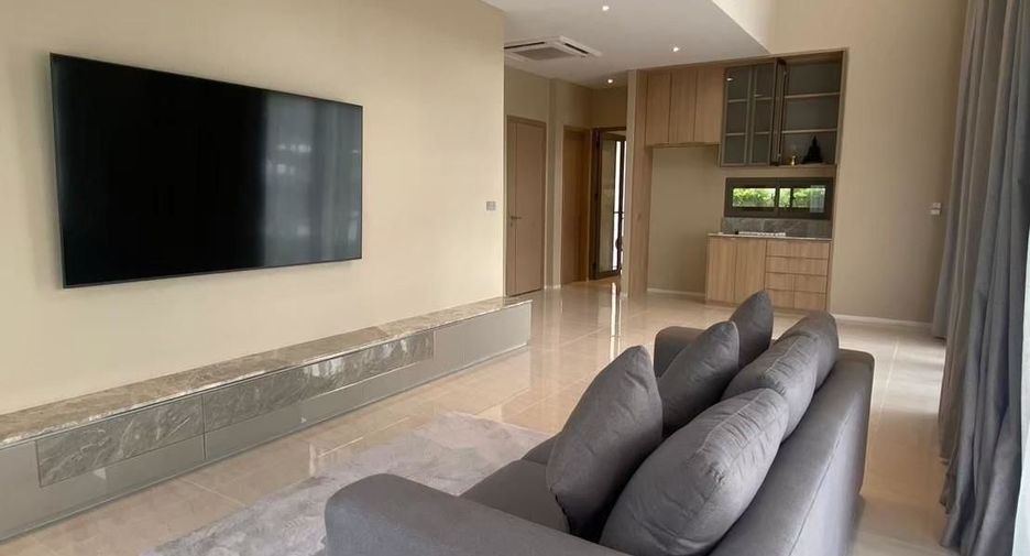 For rent 4 bedrooms house in Bang Lamung, Chonburi