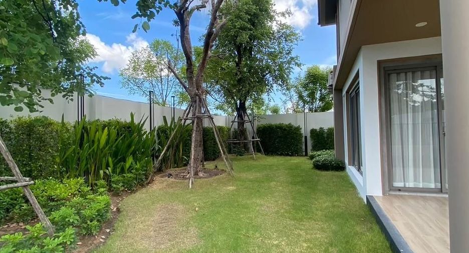 For rent 4 bedrooms house in Bang Lamung, Chonburi