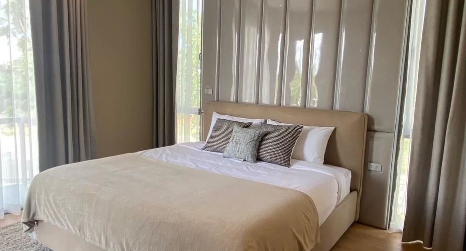 For rent 4 bedrooms house in Bang Lamung, Chonburi