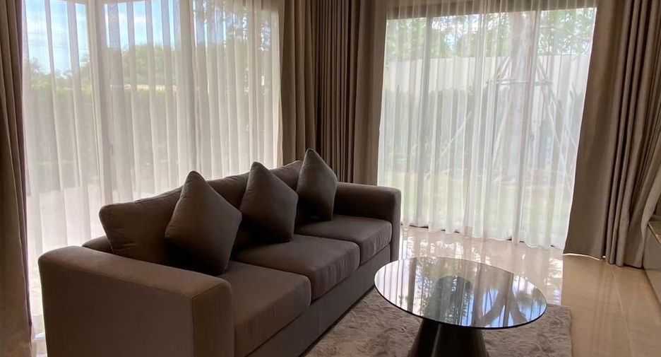 For rent 4 bedrooms house in Bang Lamung, Chonburi