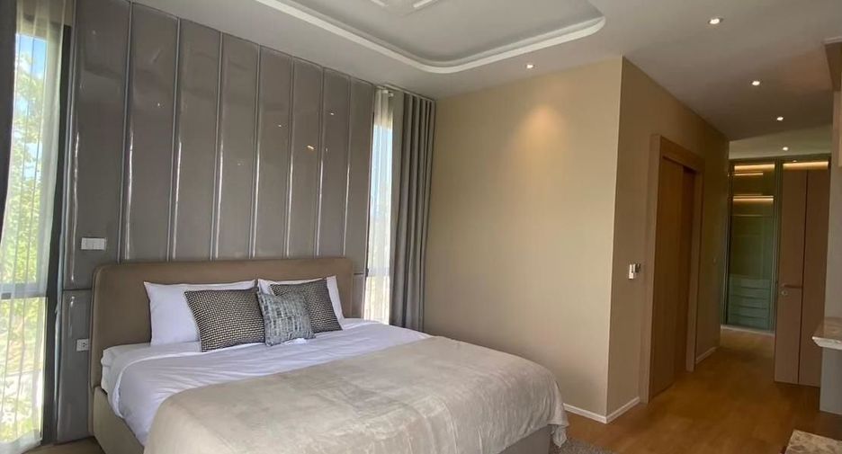 For rent 4 bedrooms house in Bang Lamung, Chonburi
