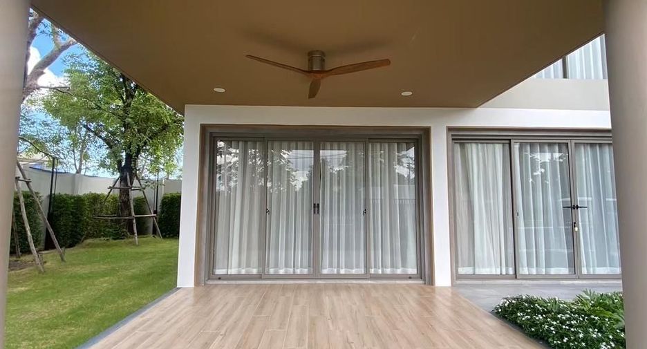 For rent 4 bedrooms house in Bang Lamung, Chonburi