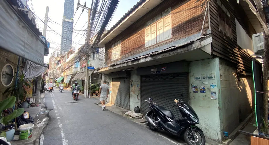Reihenhaus zum Kauf mit 4 Zimmer in Sathon, Bangkok