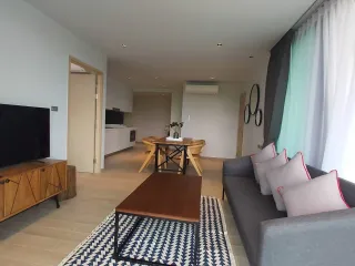 For rent 2 bedrooms condo in Sam Roi Yot, Prachuap Khiri Khan