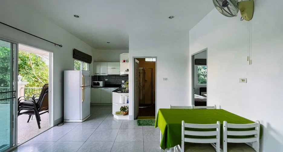 For rent 2 bedrooms townhouse in Hua Hin, Prachuap Khiri Khan