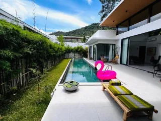 Villa en alquiler de 3 habitaciones en Ko Samui, Surat Thani