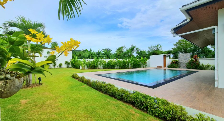 For rent 3 bedrooms villa in Hua Hin, Prachuap Khiri Khan