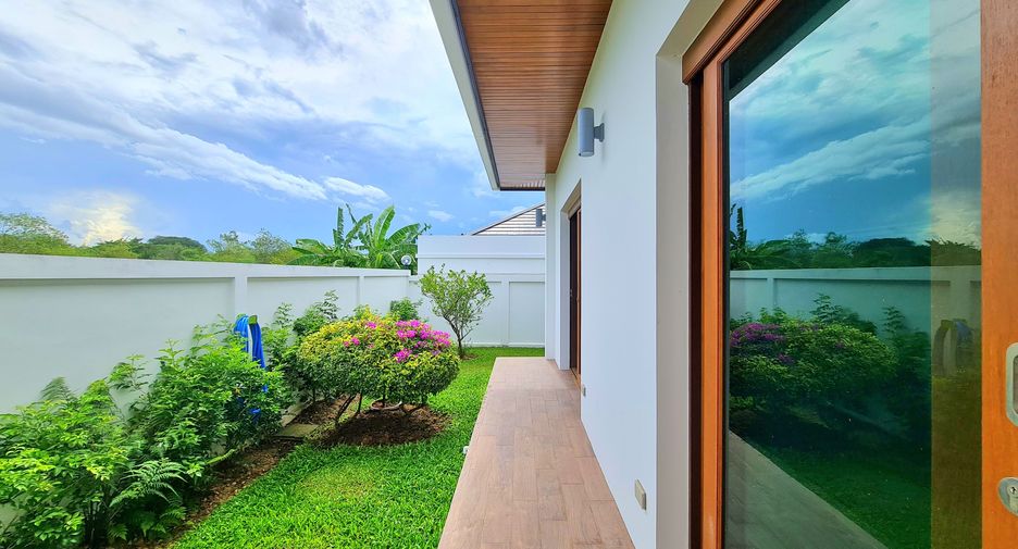 For rent 3 bedrooms villa in Hua Hin, Prachuap Khiri Khan