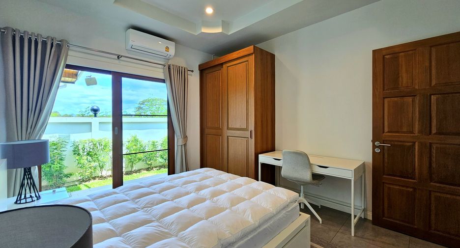 For rent 3 bedrooms villa in Hua Hin, Prachuap Khiri Khan