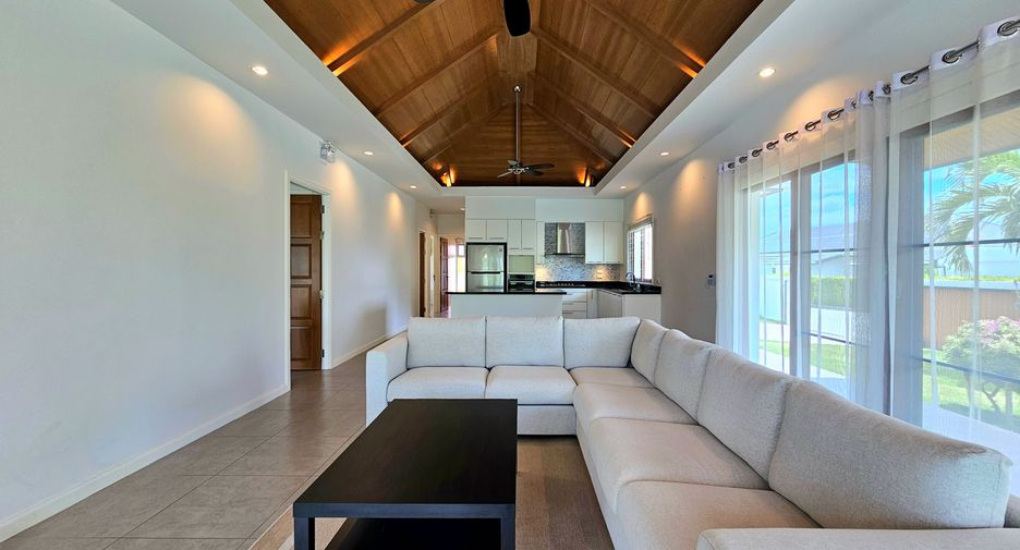 For rent 3 bedrooms villa in Hua Hin, Prachuap Khiri Khan