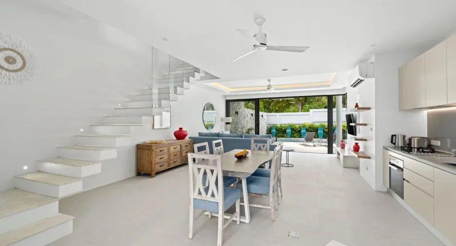 For rent 3 bedrooms townhouse in Ko Samui, Surat Thani