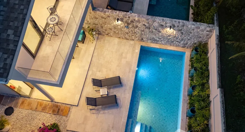 For rent 3 bedrooms townhouse in Ko Samui, Surat Thani