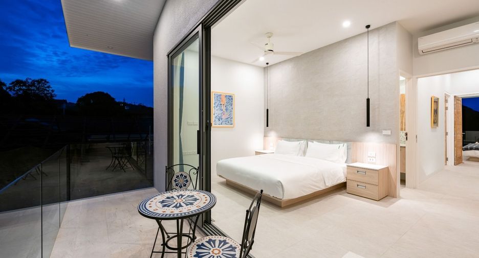 For rent 3 bedrooms townhouse in Ko Samui, Surat Thani
