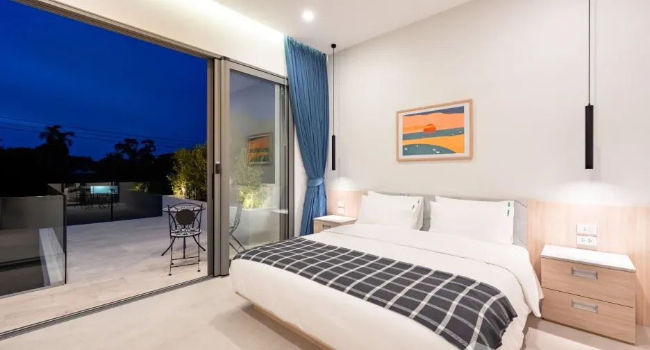 For rent 3 bedrooms townhouse in Ko Samui, Surat Thani