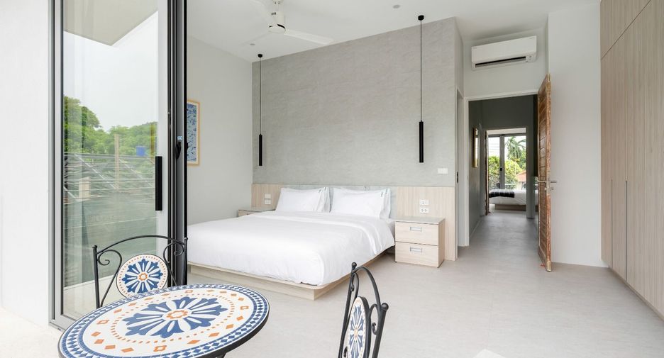 For rent 3 bedrooms townhouse in Ko Samui, Surat Thani