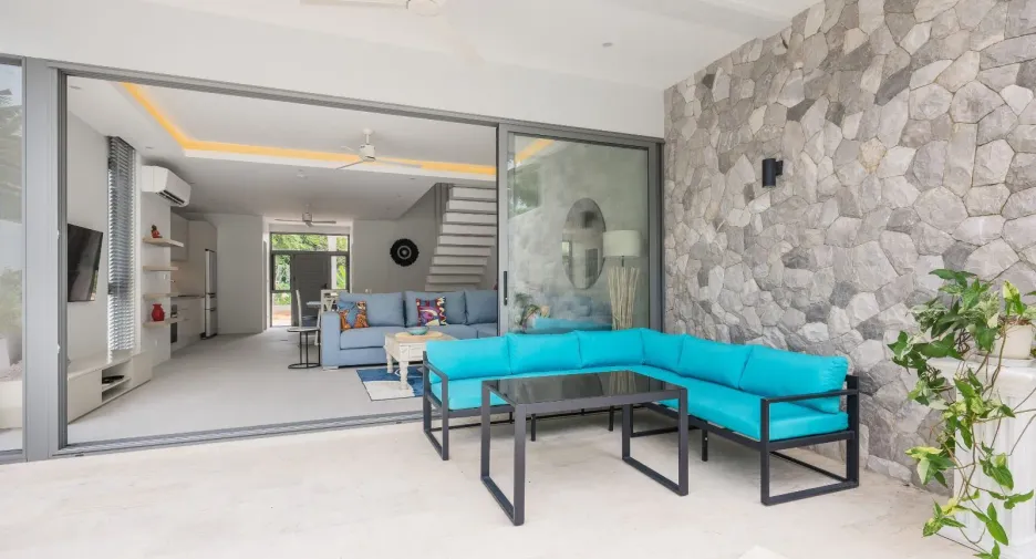 For rent 3 bedrooms townhouse in Ko Samui, Surat Thani