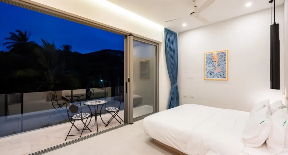 For rent 3 bedrooms townhouse in Ko Samui, Surat Thani