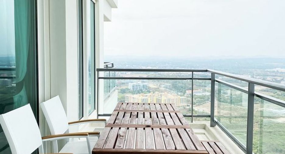 À vendre et à louer 2 chambres condo à Bang Lamung, Chonburi