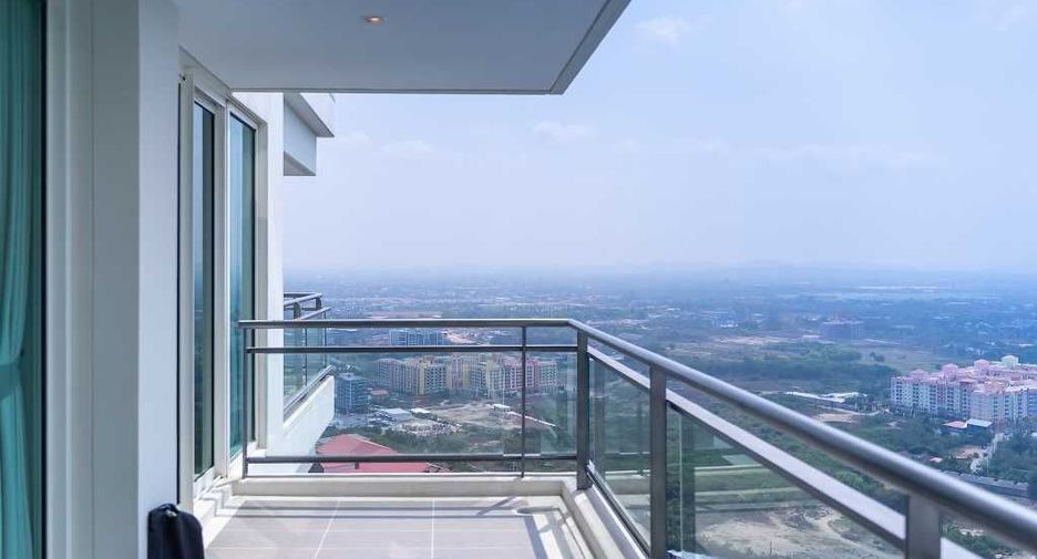 À vendre et à louer 2 chambres condo à Bang Lamung, Chonburi