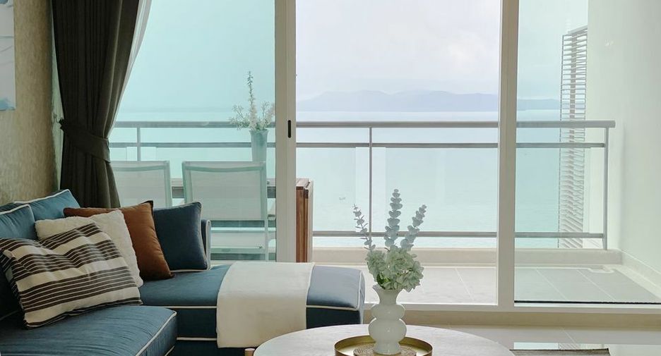 À vendre et à louer 2 chambres condo à Bang Lamung, Chonburi
