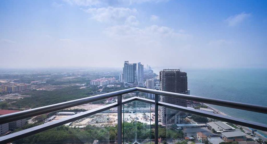À vendre et à louer 2 chambres condo à Bang Lamung, Chonburi