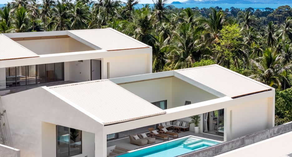 À louer 3 chambres villa à Ko Samui, Surat Thani