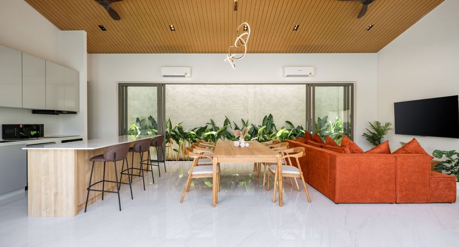 À louer 3 chambres villa à Ko Samui, Surat Thani