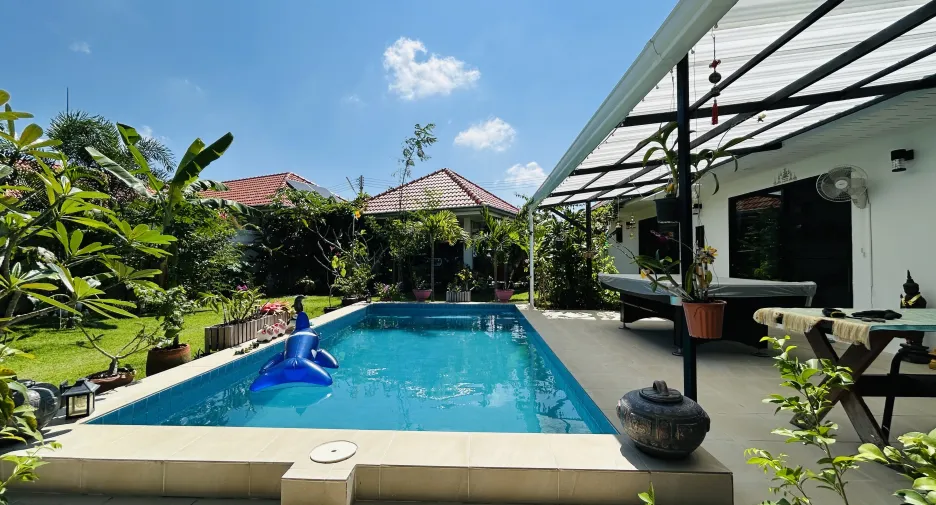 À vendre 3 chambres villa à Hua Hin, Prachuap Khiri Khan