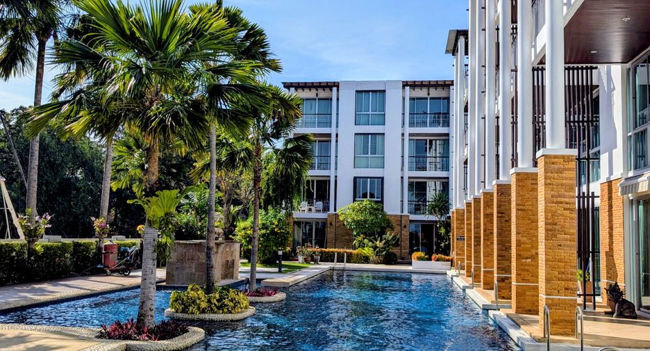 For rent 2 bedrooms condo in Cha Am, Phetchaburi