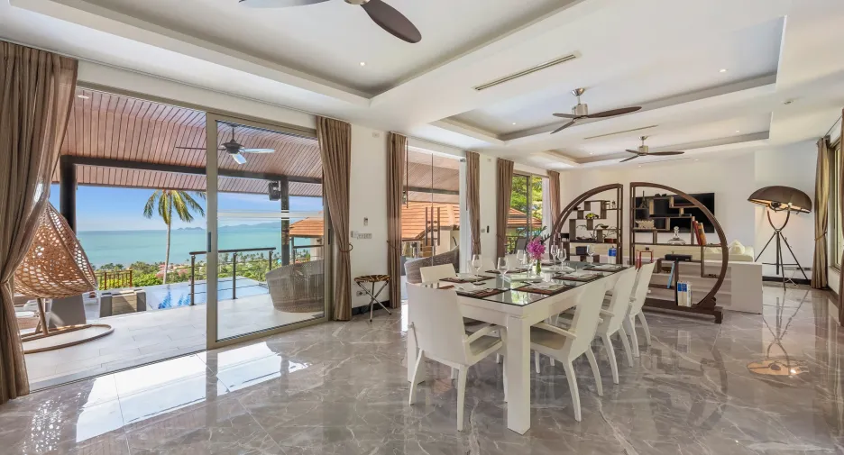 Villa en alquiler de 6 habitaciones en Ko Samui, Surat Thani