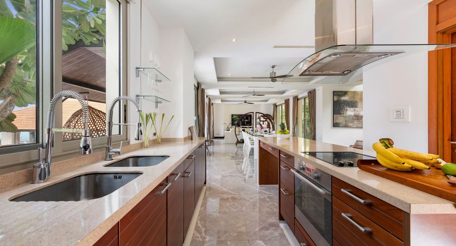 Villa en alquiler de 6 habitaciones en Ko Samui, Surat Thani
