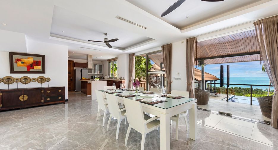 Villa en alquiler de 6 habitaciones en Ko Samui, Surat Thani