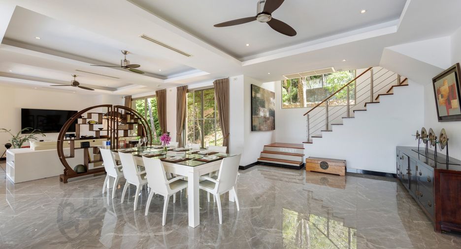 Villa en alquiler de 6 habitaciones en Ko Samui, Surat Thani