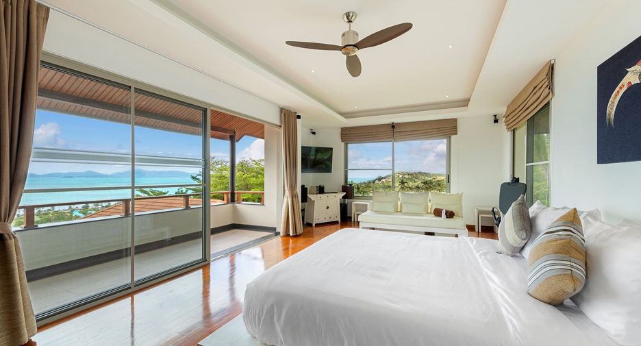 Villa en alquiler de 6 habitaciones en Ko Samui, Surat Thani