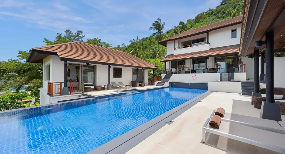 Villa en alquiler de 6 habitaciones en Ko Samui, Surat Thani